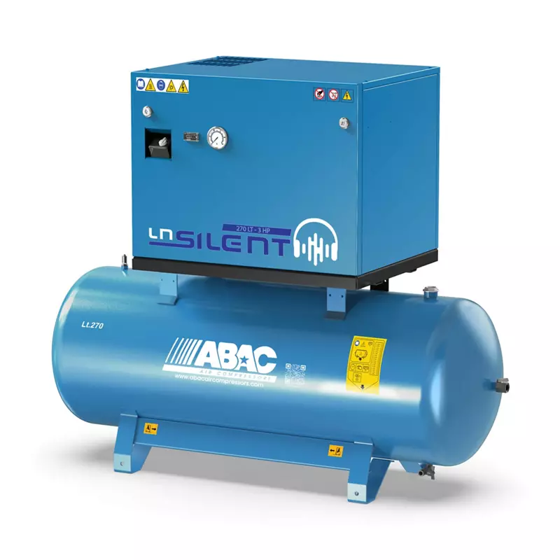 ABAC Silent Stationary Compressor